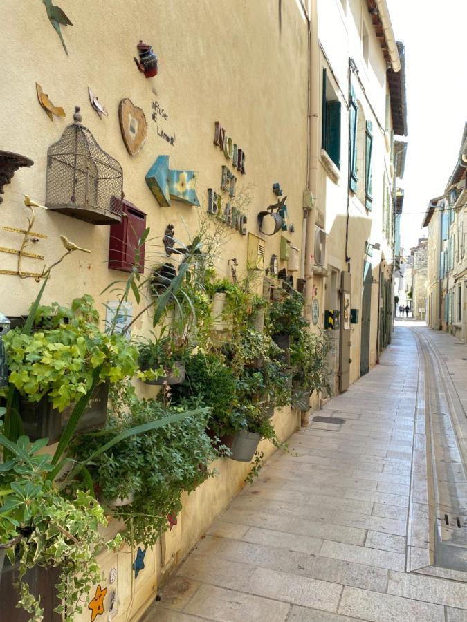 Le Loft Patio, Au Coeur Du Village Saint-Remy-de-Provence Luaran gambar